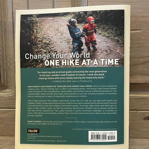 Hike It Baby: 100 Awesome Outdoor Adventures with Babies and Toddlers Book NEW - Picture 3 of 3